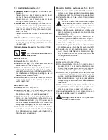 Preview for 44 page of Rancilio EPOCA E-S-S-Tank Use And Maintenance