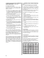 Preview for 46 page of Rancilio EPOCA E-S-S-Tank Use And Maintenance