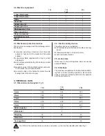 Предварительный просмотр 54 страницы Rancilio EPOCA E-S-S-Tank Use And Maintenance