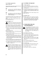 Preview for 64 page of Rancilio EPOCA E-S-S-Tank Use And Maintenance