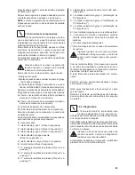 Preview for 89 page of Rancilio EPOCA E-S-S-Tank Use And Maintenance