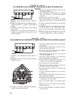 Предварительный просмотр 102 страницы Rancilio EPOCA E-S-S-Tank Use And Maintenance