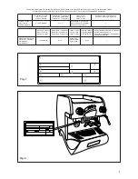 Preview for 7 page of Rancilio Epoca E1 Use And Maintenance