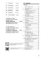 Preview for 13 page of Rancilio Epoca E1 Use And Maintenance