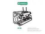 Rancilio LEVA User Manual предпросмотр