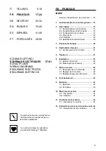 Preview for 17 page of Rancilio MD80 Original Instructions Manual