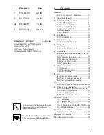 Preview for 5 page of Rancilio MIDI Use And Maintenance