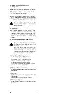 Preview for 48 page of Rancilio MIDI Use And Maintenance