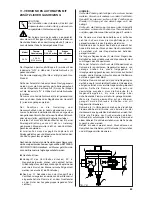 Preview for 69 page of Rancilio MIDI Use And Maintenance