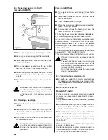 Preview for 86 page of Rancilio MIDI Use And Maintenance