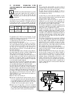 Preview for 113 page of Rancilio MIDI Use And Maintenance