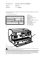 Предварительный просмотр 8 страницы Rancilio Millennium Use And Maintenance Manual