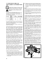 Предварительный просмотр 22 страницы Rancilio Millennium Use And Maintenance Manual