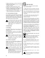 Предварительный просмотр 30 страницы Rancilio Millennium Use And Maintenance Manual