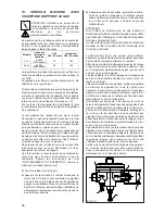 Предварительный просмотр 38 страницы Rancilio Millennium Use And Maintenance Manual