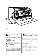 Предварительный просмотр 61 страницы Rancilio Millennium Use And Maintenance Manual