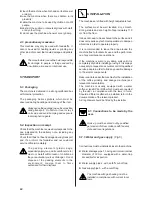 Предварительный просмотр 62 страницы Rancilio Millennium Use And Maintenance Manual