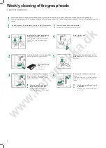 Предварительный просмотр 7 страницы Rancilio MISS SILVIA Installation Manual