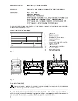 Предварительный просмотр 6 страницы Rancilio S20 Use And Maintenance