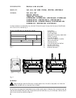 Предварительный просмотр 28 страницы Rancilio S20 Use And Maintenance