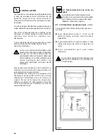 Предварительный просмотр 36 страницы Rancilio S20 Use And Maintenance