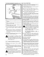 Предварительный просмотр 42 страницы Rancilio S20 Use And Maintenance