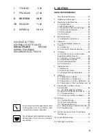 Предварительный просмотр 49 страницы Rancilio S20 Use And Maintenance