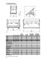 Предварительный просмотр 56 страницы Rancilio S20 Use And Maintenance