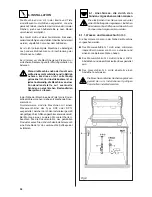 Предварительный просмотр 58 страницы Rancilio S20 Use And Maintenance