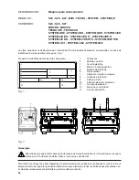 Предварительный просмотр 94 страницы Rancilio S20 Use And Maintenance