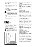 Предварительный просмотр 106 страницы Rancilio S20 Use And Maintenance