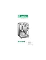 Rancilio Silvia M User Manual предпросмотр