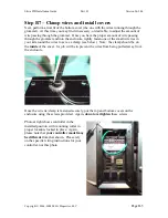 Preview for 38 page of Rancilio Silvia PID Kit Manual