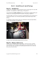 Preview for 50 page of Rancilio Silvia PID Kit Manual