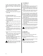 Preview for 34 page of Rancilio Silvia Use And Maintenance