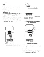 Предварительный просмотр 5 страницы Ranco ETC Series Installation Data