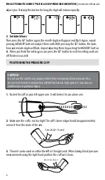 Preview for 8 page of RANCORE RBP99A Instruction Manual