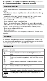 Preview for 11 page of RANCORE RBP99A Instruction Manual