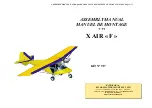 Preview for 1 page of Rand-Kar X AIR F 2006 Assembly Manual