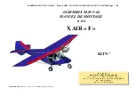 Rand-Kar XAIR F Assembly Manual preview
