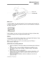 Preview for 8 page of Rand McNally Foris 850 User Manual