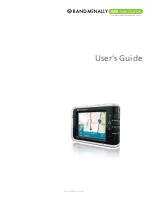 Preview for 1 page of Rand McNally gps navigator User Manual