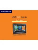 Rand McNally intelliroute TND 500 User Manual preview