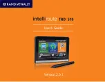 Preview for 1 page of Rand McNally Intelliroute TND-510 User Manual