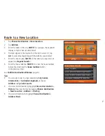 Предварительный просмотр 9 страницы Rand McNally intelliroute TND 520 LM Quick Start Manual