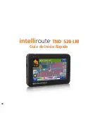 Предварительный просмотр 46 страницы Rand McNally intelliroute TND 520 LM Quick Start Manual