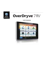 Rand McNally overdryve 7RV User Manual preview