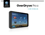 Rand McNally OverDryve Pro II User Manual preview