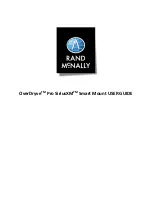 Rand McNally OverDryve Pro User Manual preview