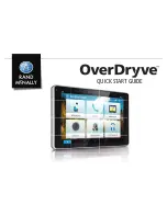 Предварительный просмотр 1 страницы Rand McNally OverDryve Quick Start Manual